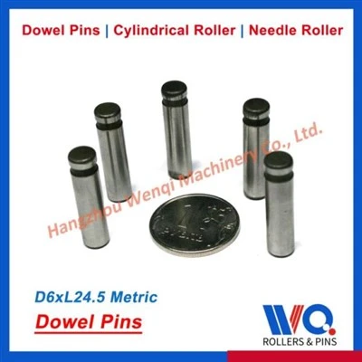 Dowel Pin With Groove